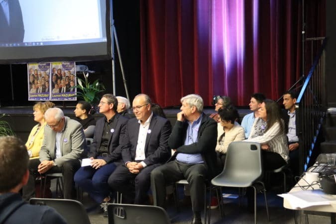 Seconde moitié des candidats