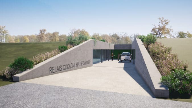 Un superbe projet