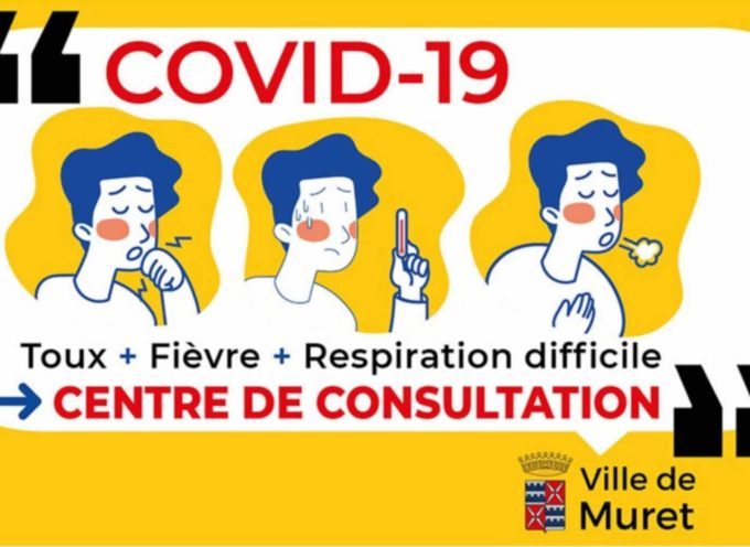 Centre de consultation Covid-19 à Muret