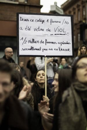 Un demi-million de femmes agressées sexuellement par an en France