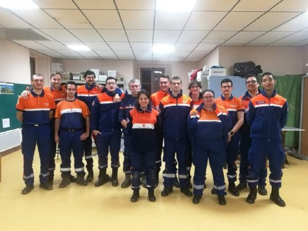 Les bénévoles de la Protection Civile