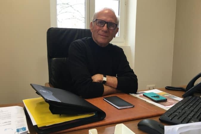 Gérard Roujas, président du pays sud toulousain