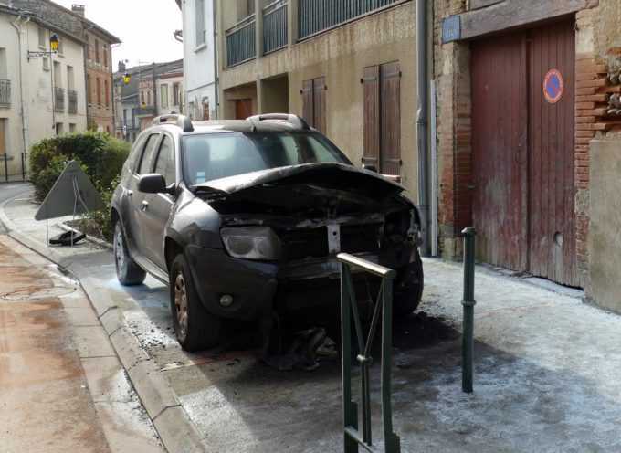 13 voitures brûlées à Carbonne : le pyromane arrêté