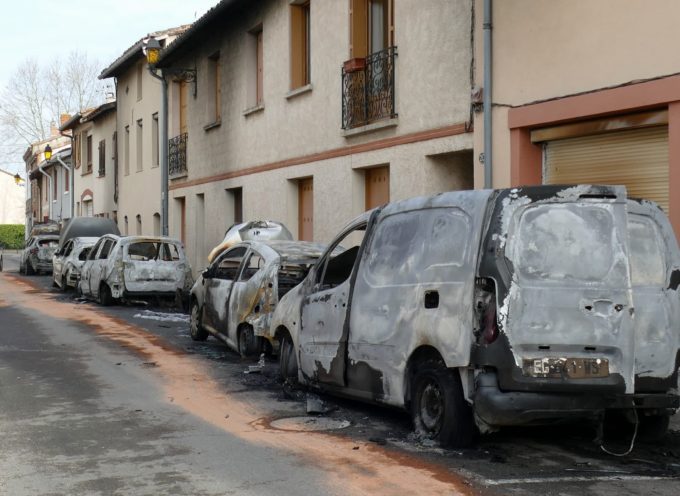 Incendie de voitures à Carbonne : L’auteur dormira en prison ce soir.