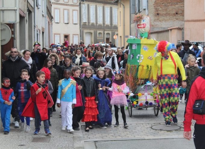 Carnaval de Montesquieu : Un très bel évènement