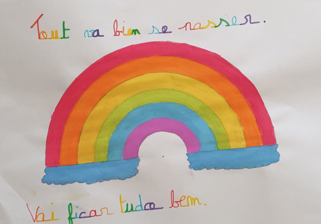Les résidents attendent vos dessins