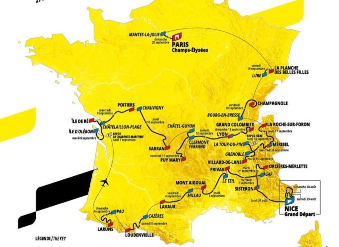 Report du Tour de France : le départ de la 8ème étape de Cazères aura bien lieu!