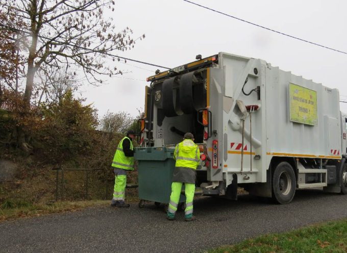 Cœur de Garonne : Pas de collecte des déchets le 1er novembre