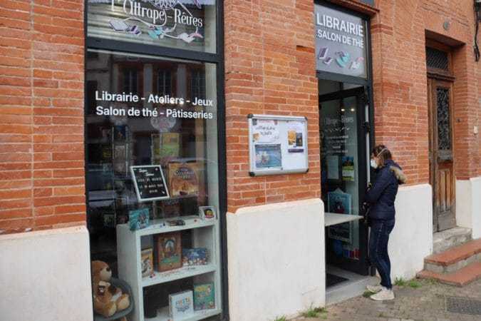 Les clients viennent au compte-gouttes