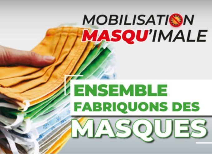 Mobilisation citoyenne pour confectionner des masques à Muret