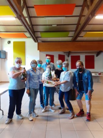 Chaque administré a reçu un masque