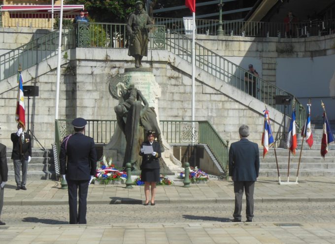 Commémoration du 8 mai 1945 à Saint-Gaudens : une cérémonie particulière