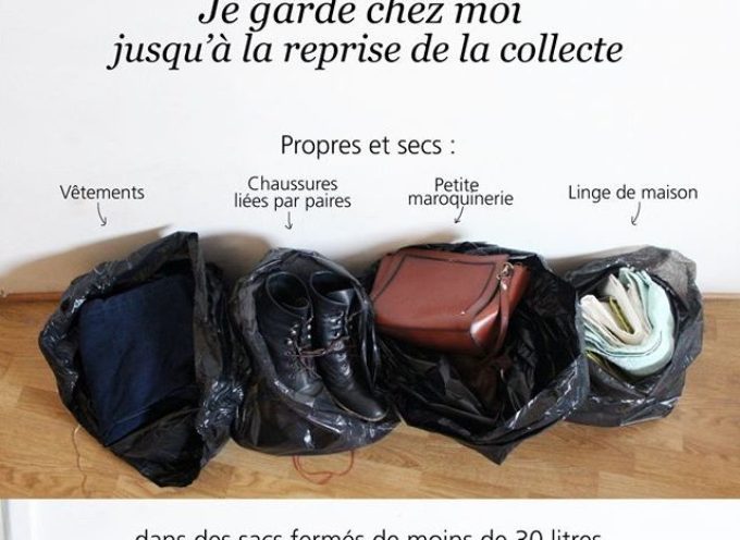 Les bornes textiles du territoire de Cœur de Garonne ne sont plus collectées