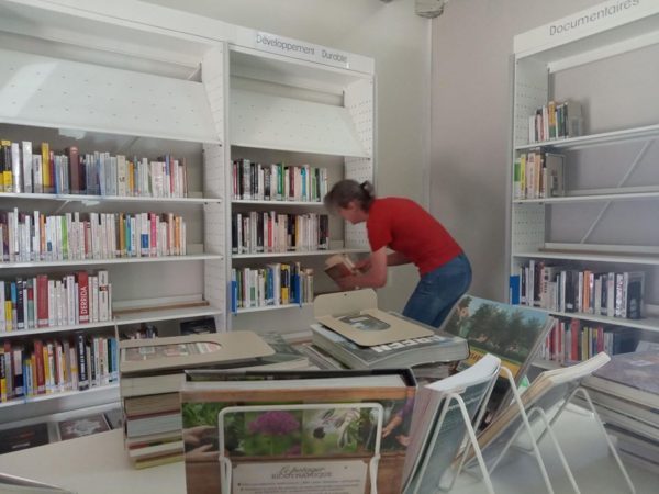 Mise en place selon le protocole sanitaire