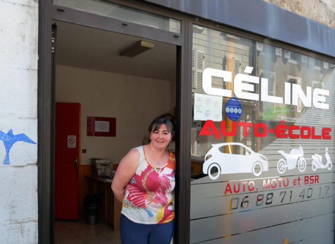 Montréjeau : Céline rouvre son auto-école