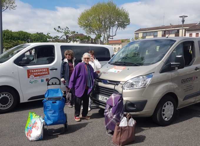 Communauté de communes Cagire Garonne Salat : Gratuité pour la reprise du service de transport à la demande