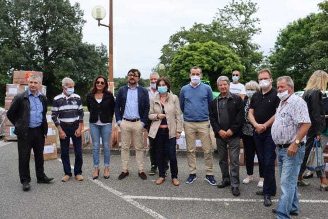 Les maires de la zone de Muret