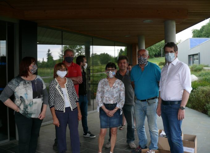 Les maires de Cagire-Garonne-Salat distribuent les masques – Ce qu’ils en disent!