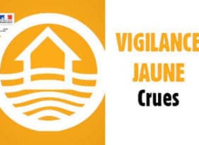 Avis de vigilance crues de niveau jaune sur 4 tronçons du département de la Haute-Garonne