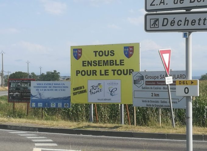 J-30 : En route vers le Tour de France mercredi 5 août !