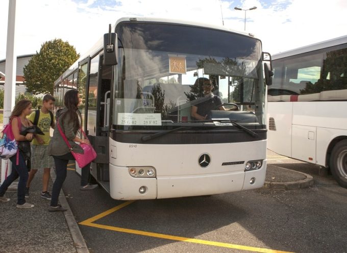 Gratuité des transports scolaires en Haute-Garonne:  Les inscriptions sont ouvertes pour l’année 2020-2021