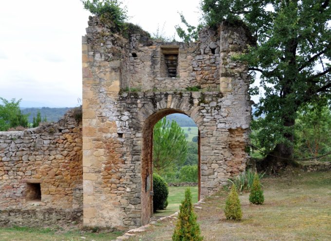 Château fort de Saint Marcet : une pépite en Comminges