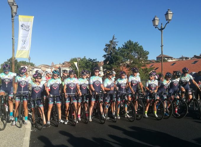 Donnons des Elles au Vélo : Près de 50 cyclistes ont pris le départ à Cazères