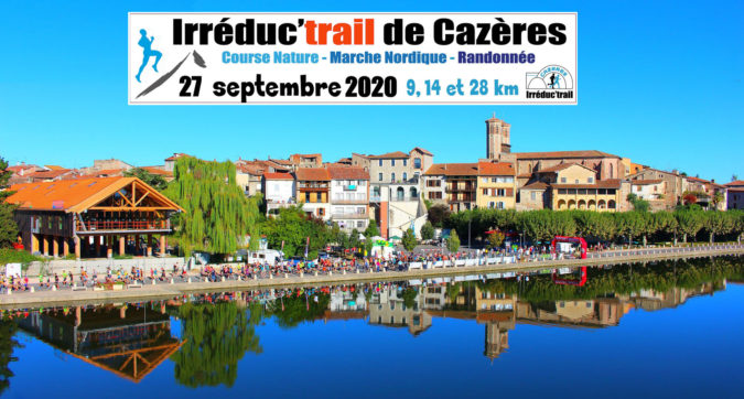 La 5ème édition de cette course nature made in Cazères