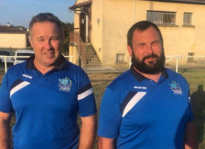 XIII, L’école de rugby du Racing Saint-Gaudinois chapeautée par deux nouveaux entraîneur