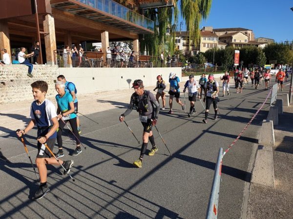 La randonnée pédestre permettra de marcher à son rythme