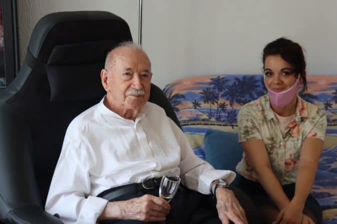 Avec Danielle