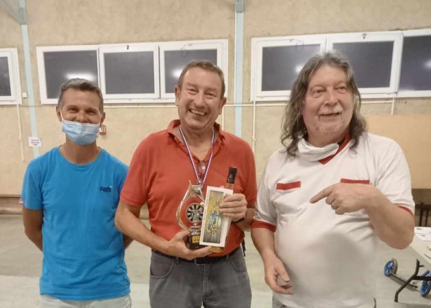 Didier Lansoy des Woodpeckers vainqueur vétéran
