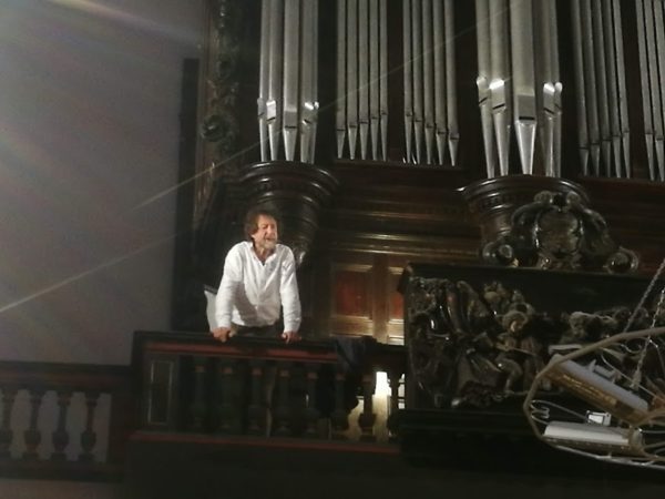 L'orgue restauré en 2018