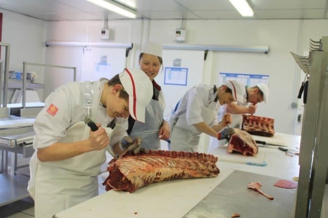 L'atelier boucherie