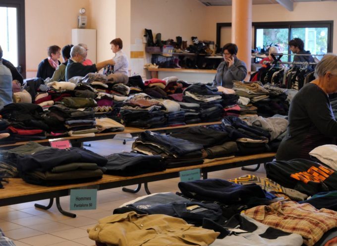 Ponlat Taillebourg   Foyer rural : bourse aux vêtements annulée