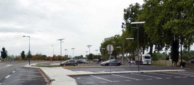 Un parking très apprécié