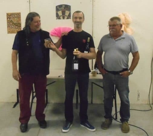 Renaud Lescure, du club de Caussade, remporte sa 6eme victoire à St Martory