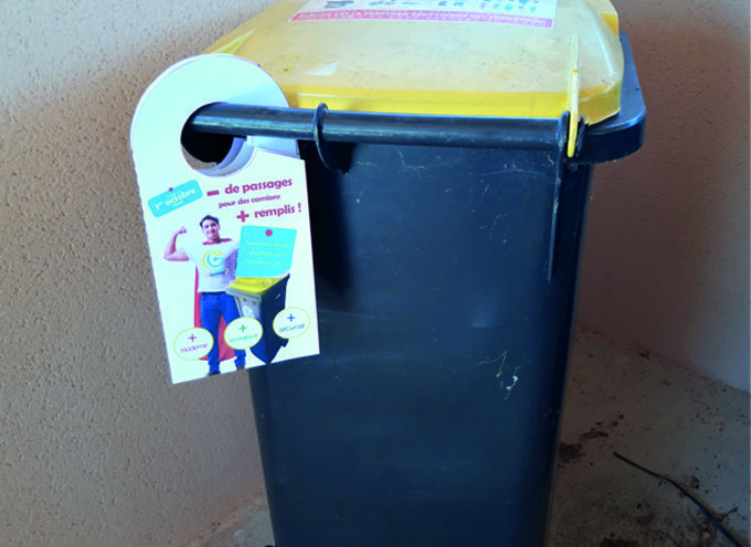 Collecte des déchets Coeur de Garonne : Distribution de bacs plus grands