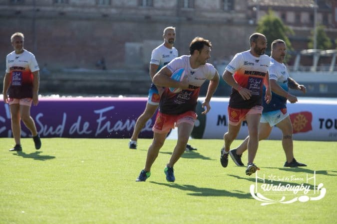 Vincent Clerc en action