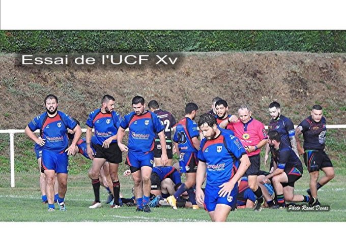 Rugby XV : UCF XV, Saint-Lys, une rencontre enlevée