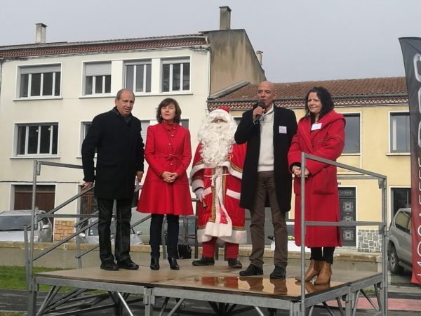 Chaque année le marché de Noël fait l'unanimité