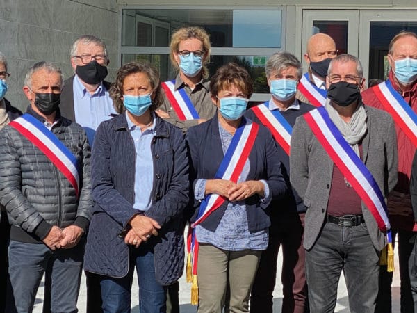On peut reconnaitre : Denis Turrel, Maryse Vezat, Marie Caroline Tempesta; Patrick Lefebvre et Frédéric Bienvenu