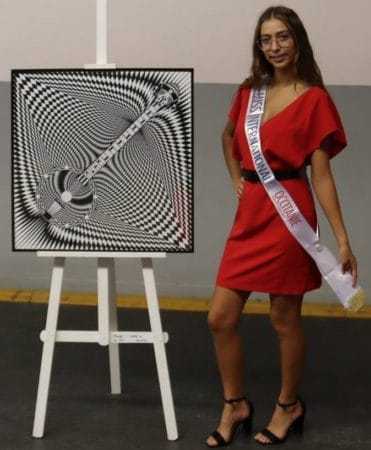 Léa, miss Occitanie