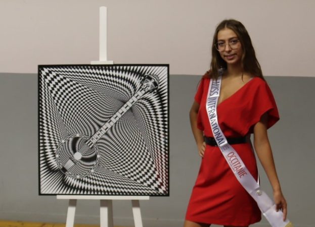 Léa, miss Occitanie