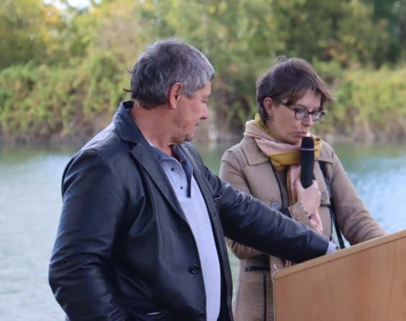 Mélanie Gravant présente le projet