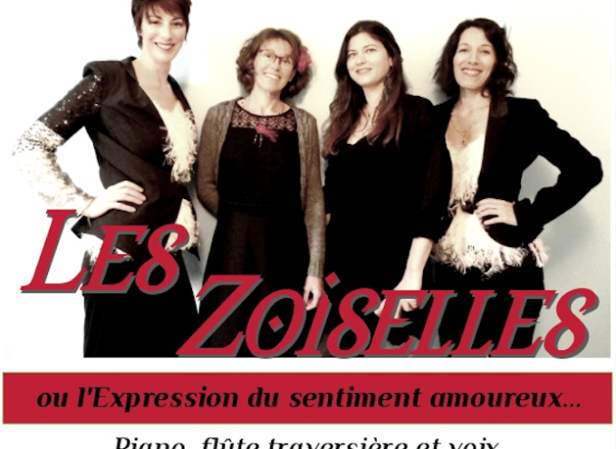 Rieux Volvestre : Le groupe les Zoizelles en concert à la cathédrale