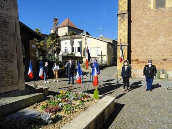 Un hommage très particulier