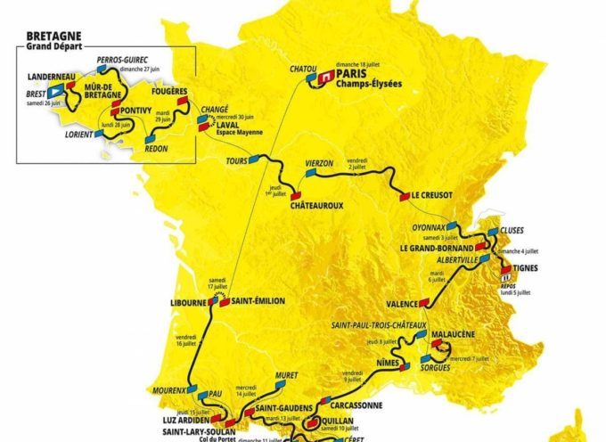 Le Tour de France 2021 passera par le Comminges, les Pyrénées privilégiées !