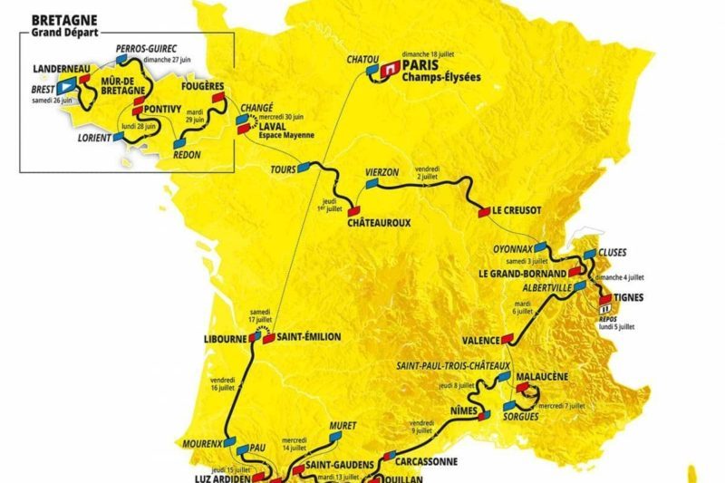 Le Tour de France 2021 passera par le Comminges, les ...