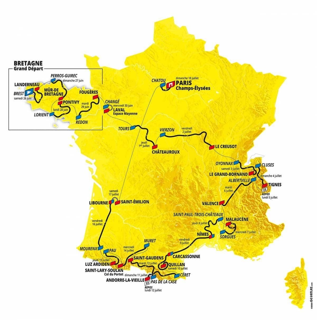 Le Tour de France 2021 passera par le Comminges, les ...